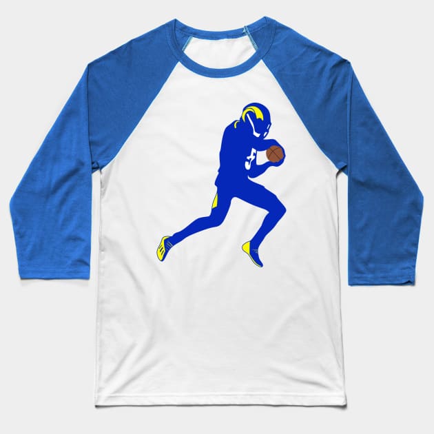 ramsey catching the ball in the air Baseball T-Shirt by rsclvisual